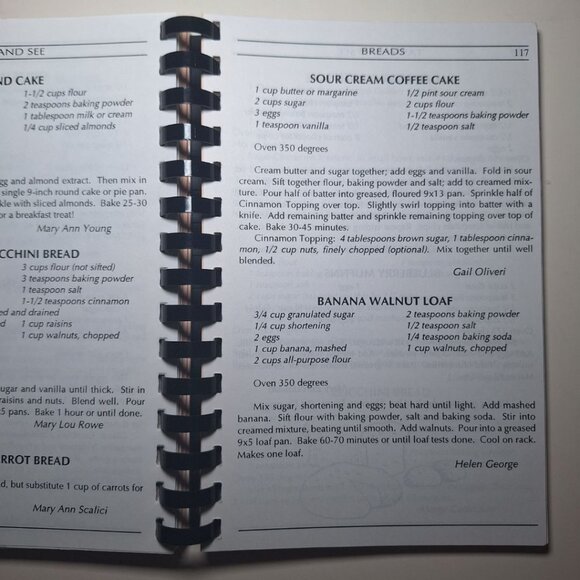 Cook Book St Paul Tarsus Clinton Township Michigan Detroit Recipes Prayer Taste - Picture 8 of 9